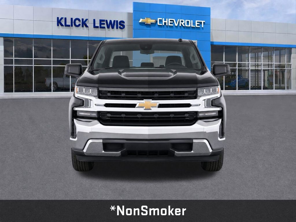 2020 Chevrolet Silverado 1500 LT Black at Klick Lewis Buick Chevrolet