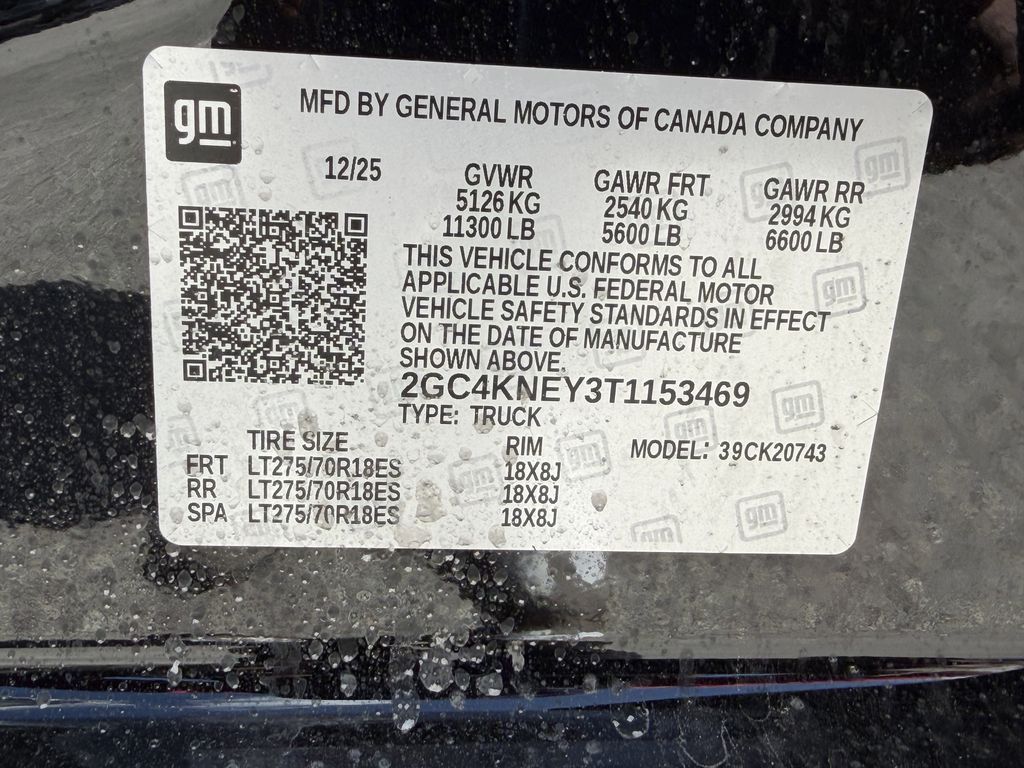 new 2026 Chevrolet Silverado 2500HD car, priced at $68,995