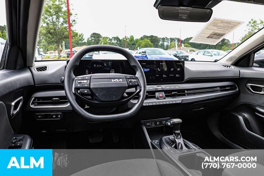 Used 2025 Gray Kia LXS image 27