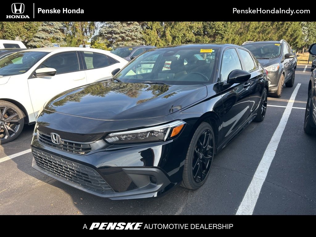 Thumbnail: 2022 Honda Civic - 1