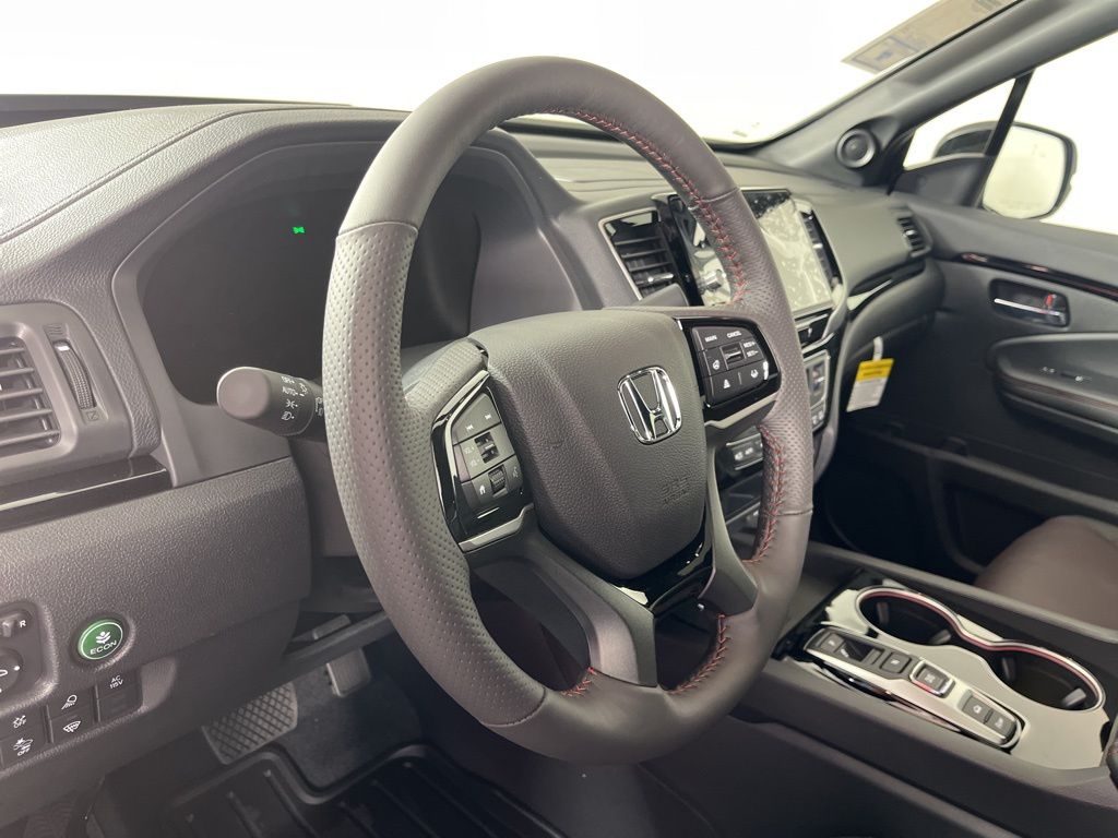 2025 Honda Ridgeline Black Edition 25