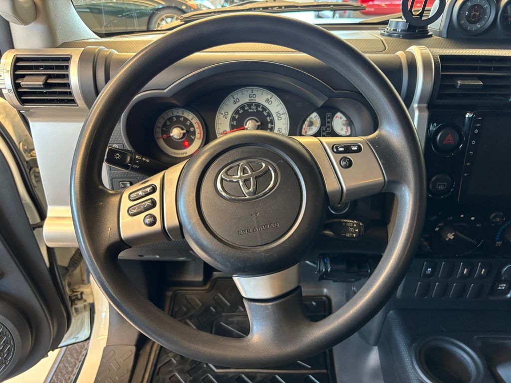 2013 Toyota FJ Cruiser Base