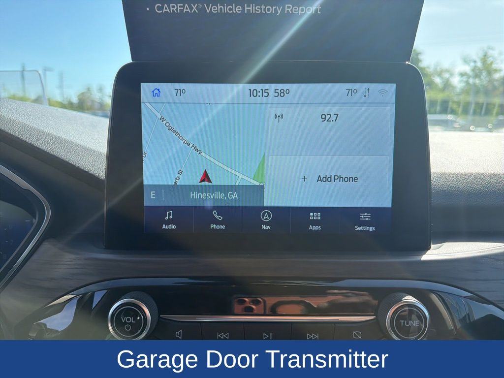 2020 Ford Escape Titanium