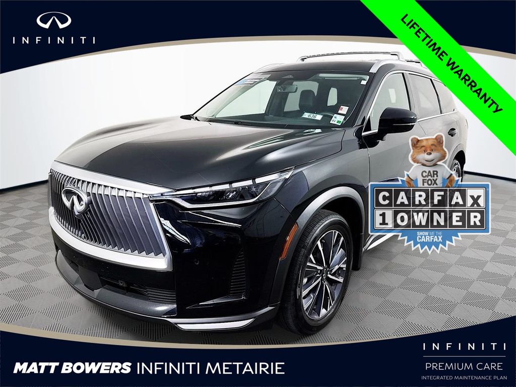 2026 INFINITI QX60 Luxe FWD
