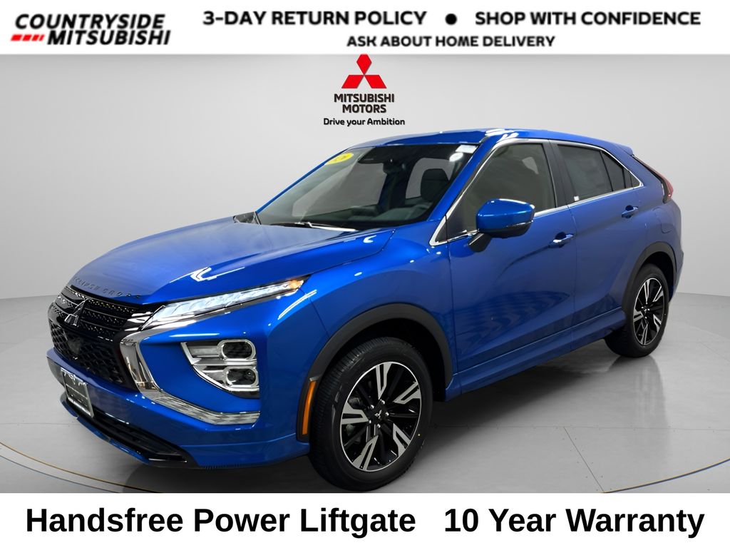 Lightning Blue Metallic 2026 Mitsubishi Eclipse Cross SUV / Crossover All-Wheel Drive Continuously Variable Transmission