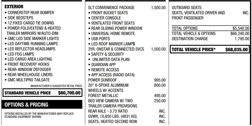 2023 GMC Sierra 2500HD SLT 26