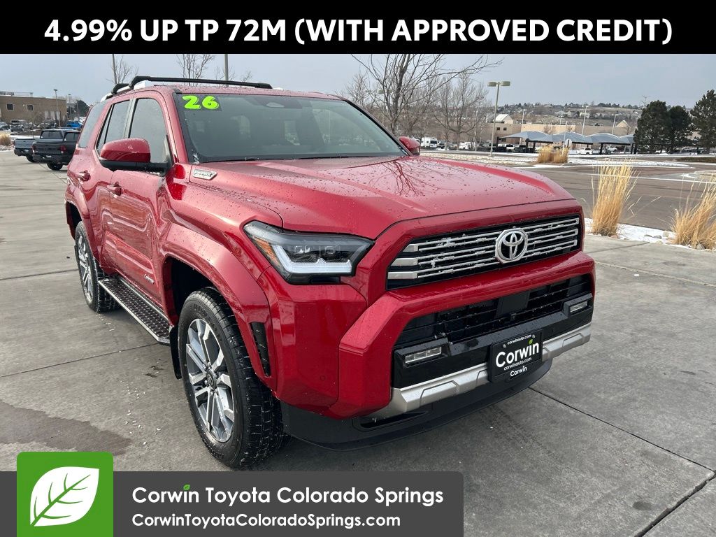 2026 Toyota 4Runner Limited 4WD