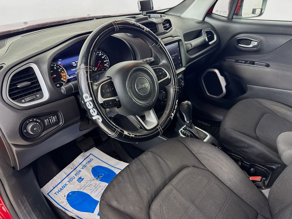 Used Car 2018 Jeep Renegade  Latitude For Sale Under $12,000 In Austin, Texas