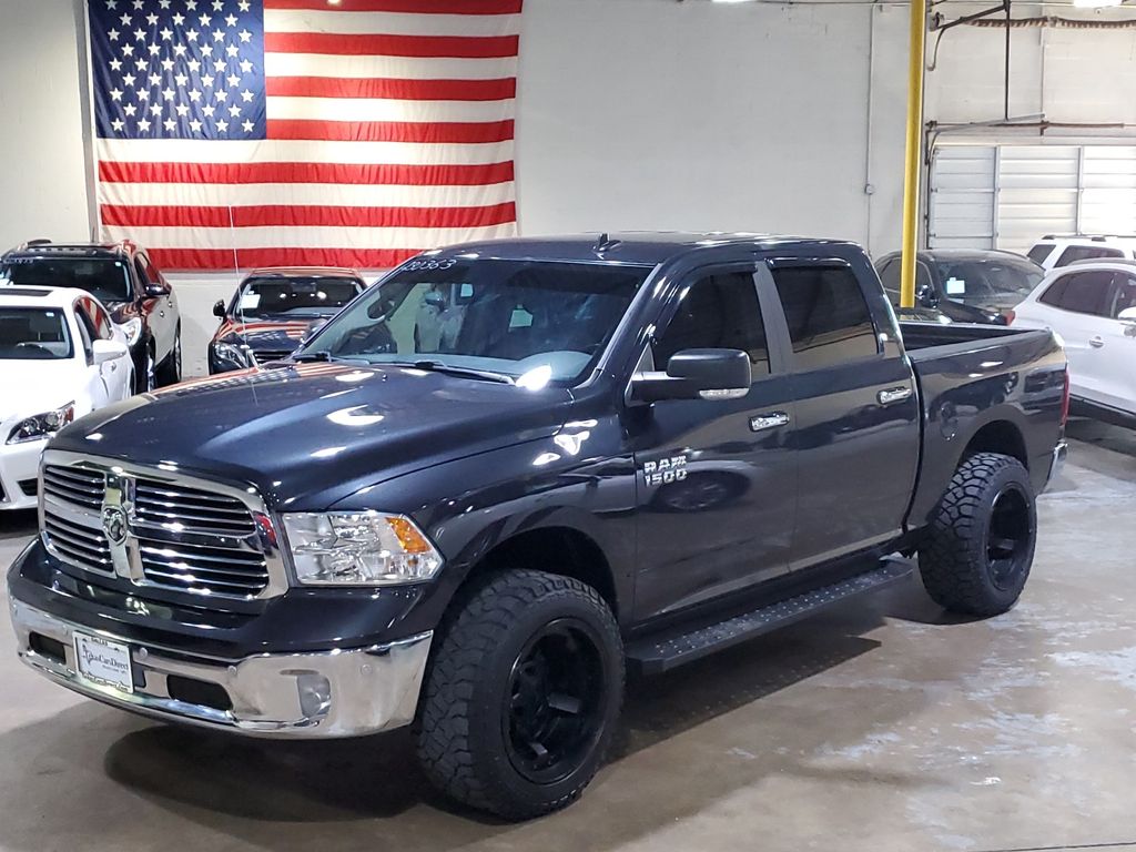 2018 Ram 1500 Big Horn 36