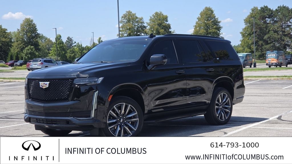 Black Raven 2021 Cadillac Escalade SUV / Crossover Four-Wheel Drive