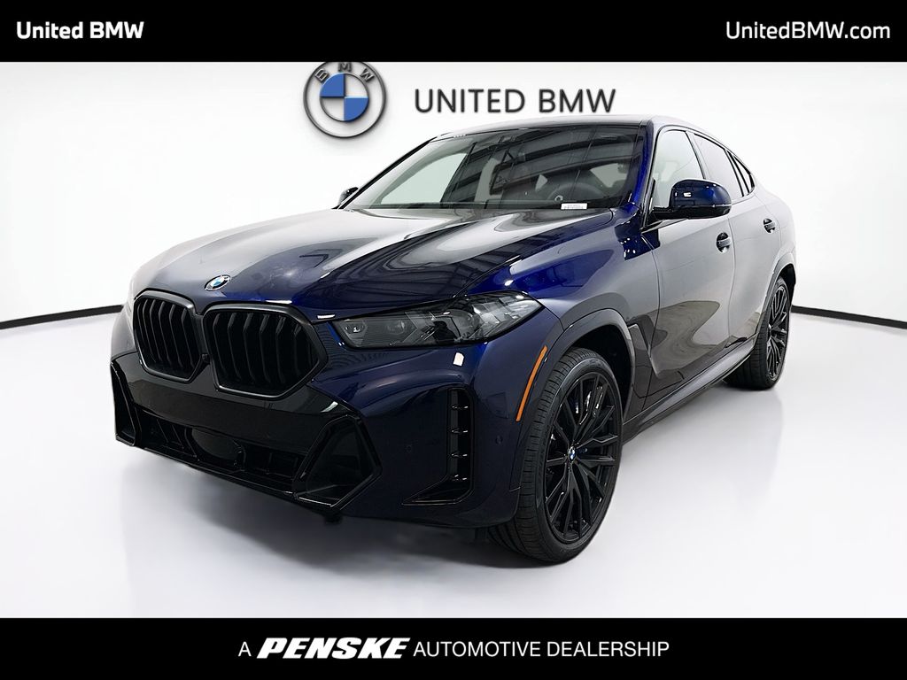 Thumbnail: 2027 BMW X6 - 1