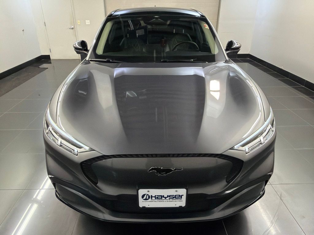 Certified 2023 Ford Mustang Mach-E California Route 1 AWD with VIN 3FMTK2SU8PMA51140 for sale in Madison, WI