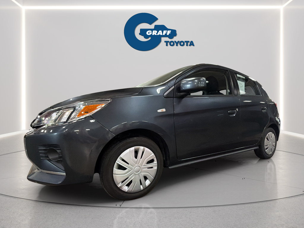 Used 2024 Mitsubishi Mirage Hatchback