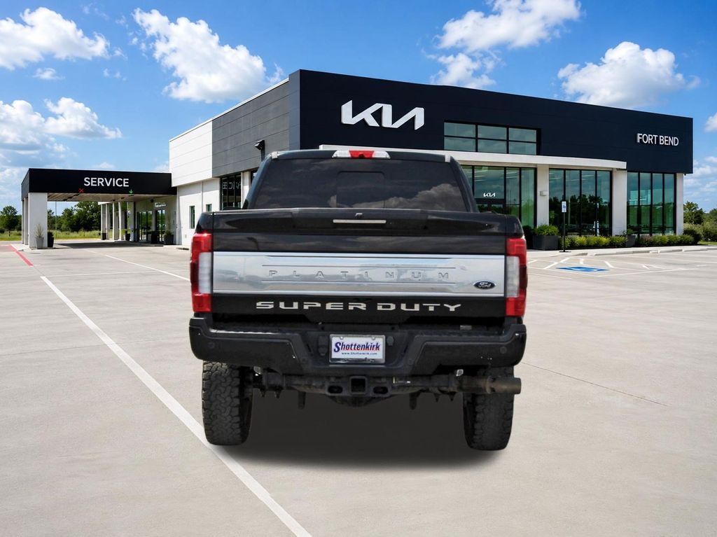 2018 Ford F-250SD Platinum Black at Parkway Family Mazda