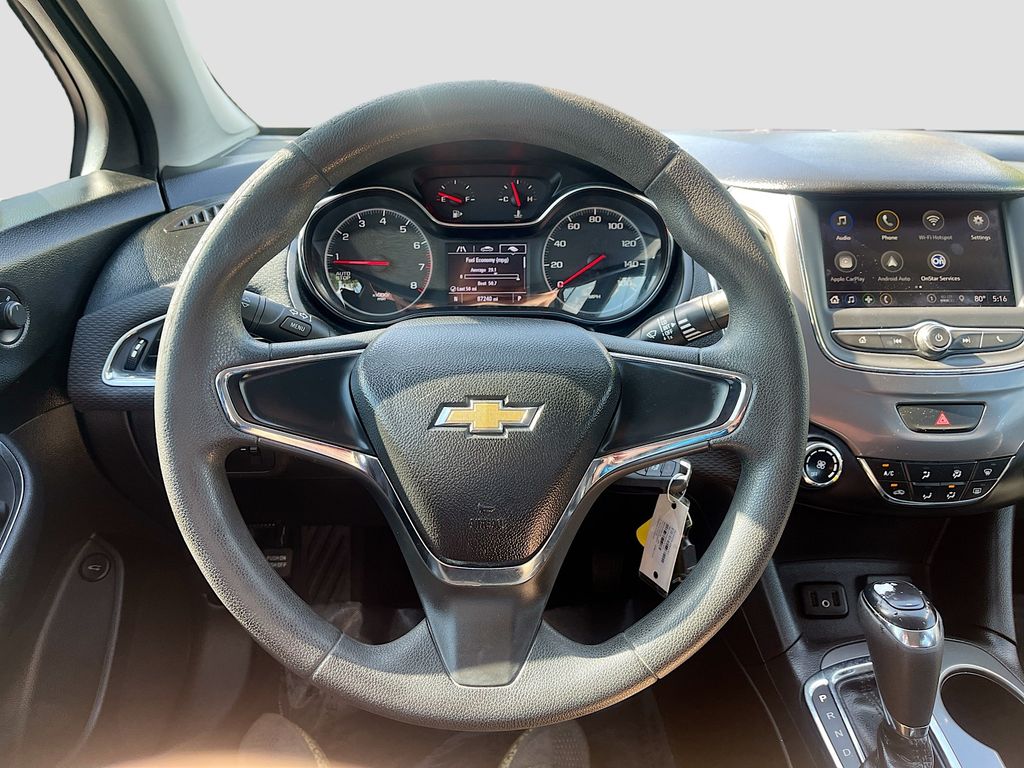 2019 Chevrolet Cruze LS Red at Community Honda