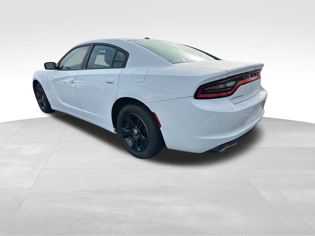2022 White Knuckle Clearcoat Dodge Charger SXT RWD Sedan