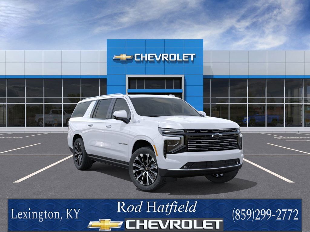 2026 Chevrolet Suburban High Country 4WD