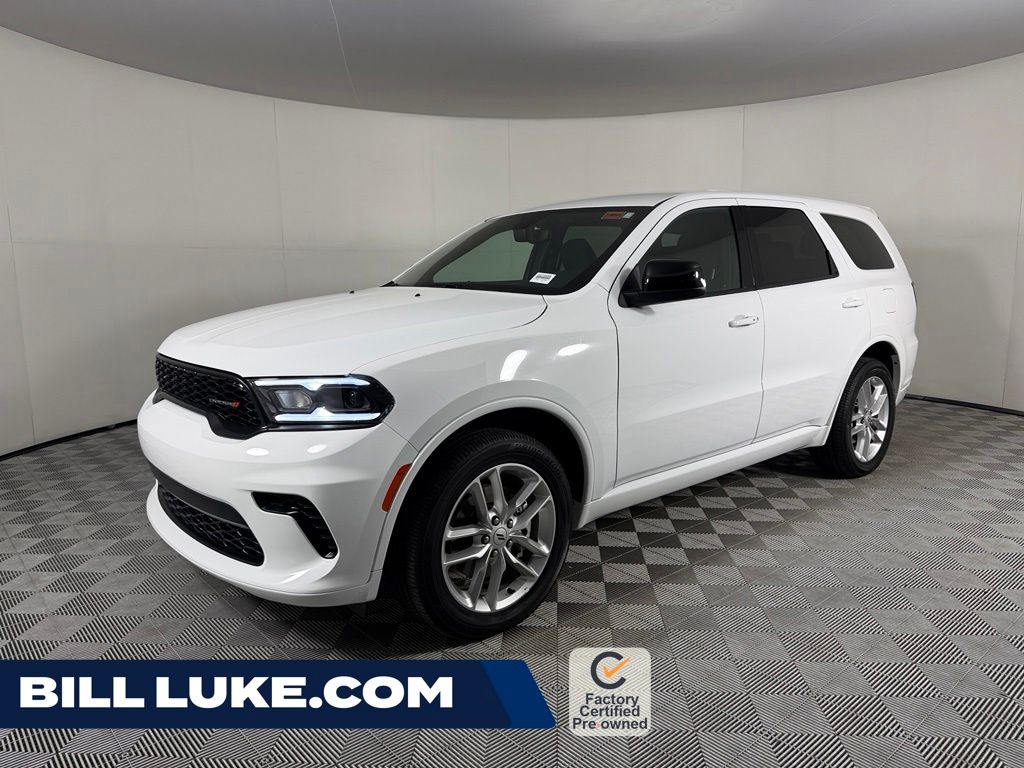 White Knuckle Clearcoat 2026 Dodge Durango SUV / Crossover All-Wheel Drive 8-Speed Automatic