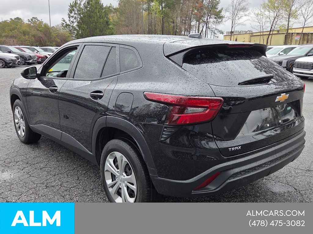 Used 2024 Black Chevrolet LS image 11