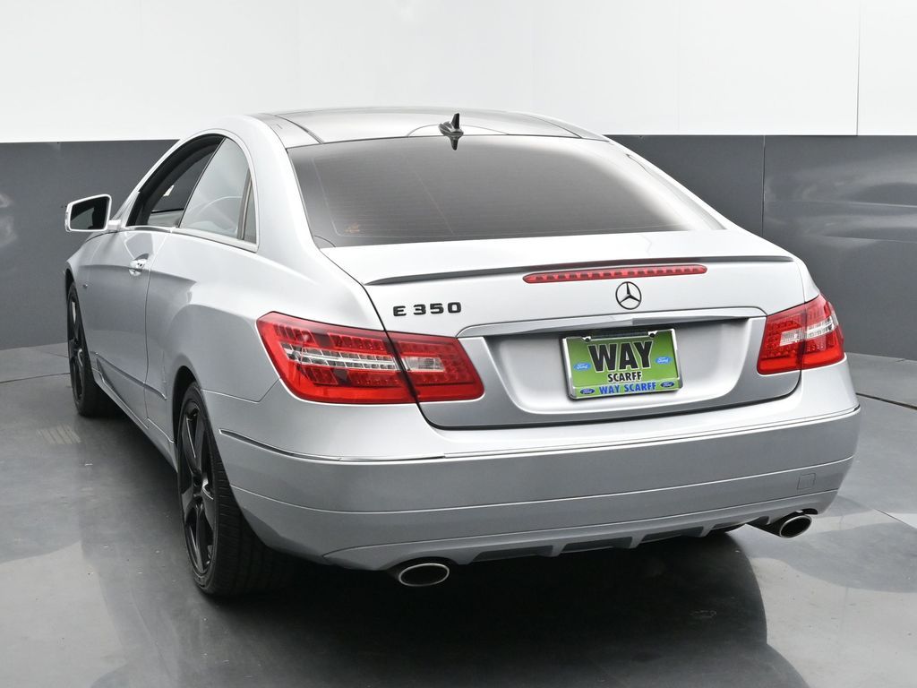 2012 Mercedes-Benz E-Class E 350