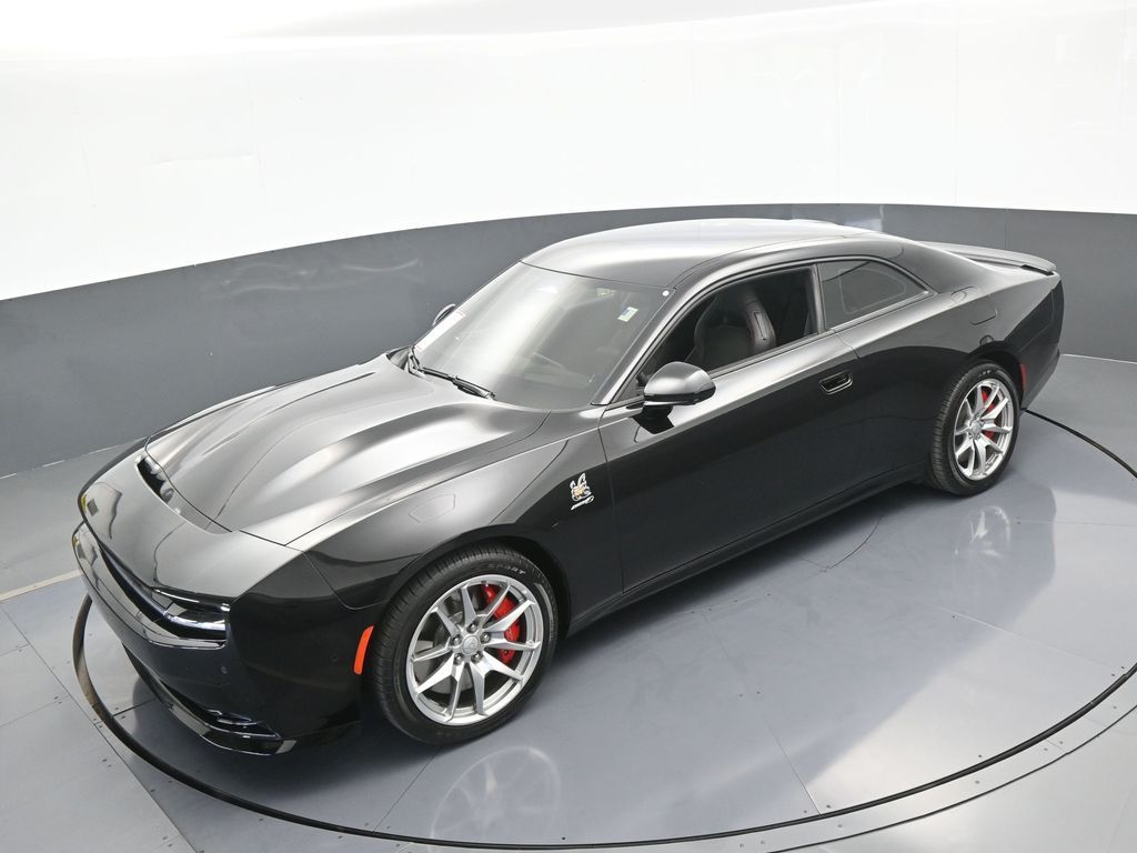 Used 2024 Diamond Black Crystal Pearlcoat Dodge R/T Scat Pack image 60