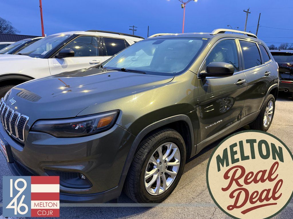 2019 Jeep Cherokee Latitude FWD