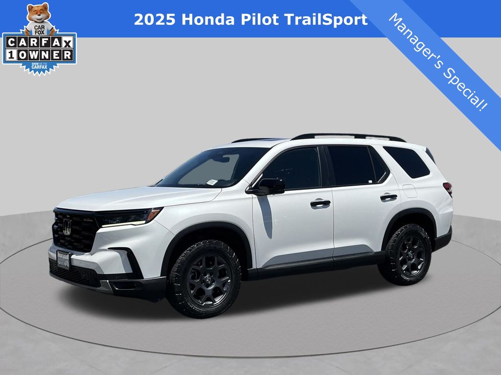 2025 Honda Pilot TrailSport AWD