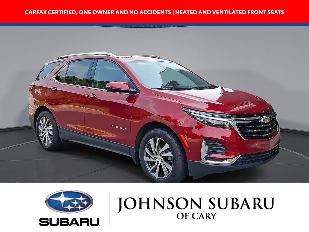 Radiant Red Tintcoat 2024 Chevrolet Equinox SUV / Crossover Front-Wheel Drive 6-Speed Automatic Overdrive