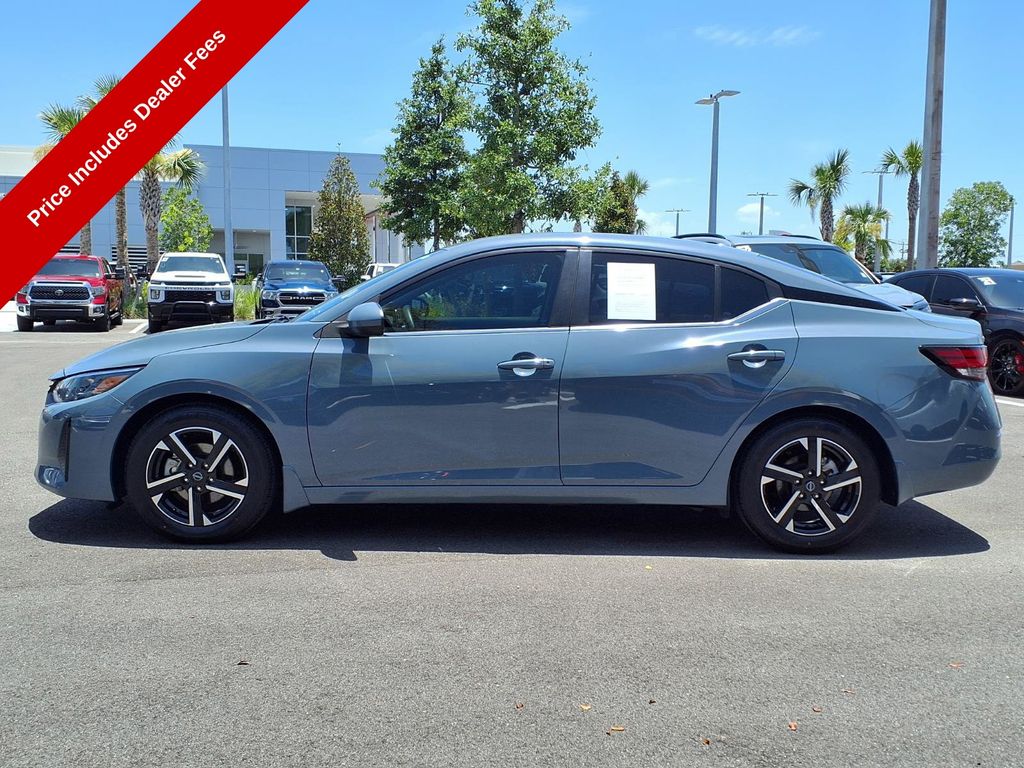 Used 2024 Nissan Sentra Sedan