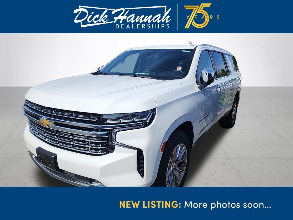 2023 Chevrolet Suburban Premier