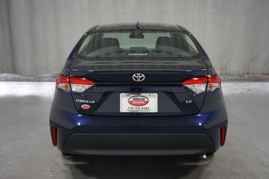 2025 Toyota Corolla LE 7