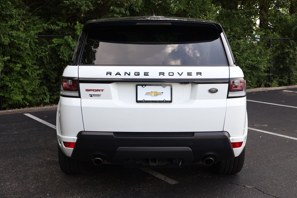 Thumbnail: 2017 Land Rover Range Rover Sport - 6