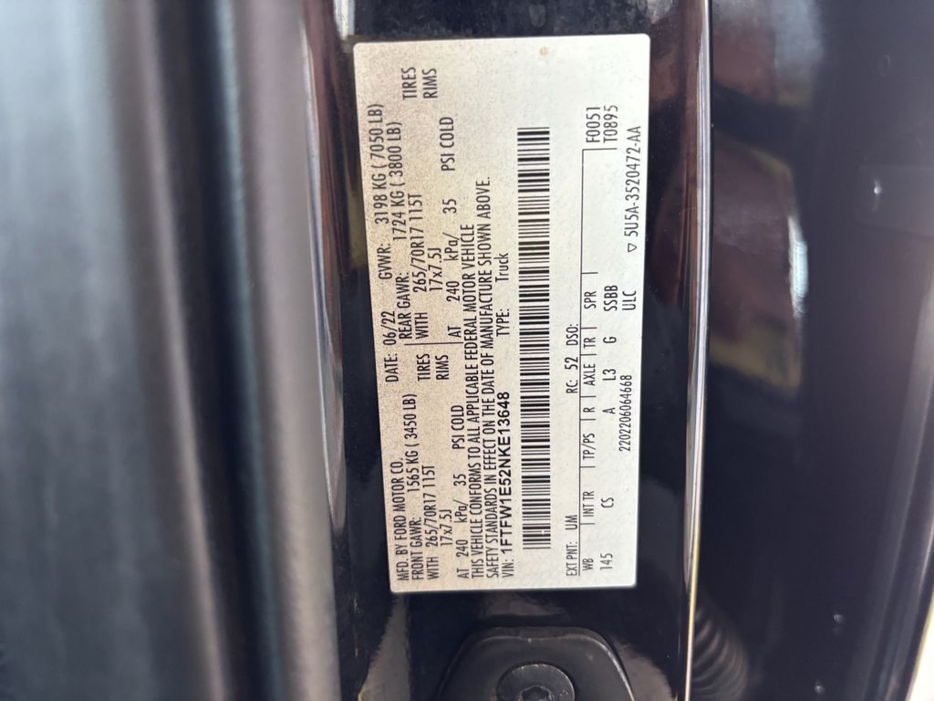 Used 2022 Ford F-150 Truck