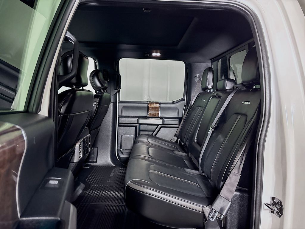 2017 Ford F-350SD Platinum