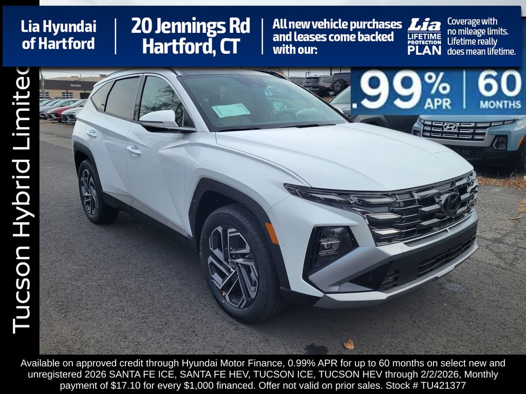 2026 Hyundai Tucson Hybrid Limited AWD