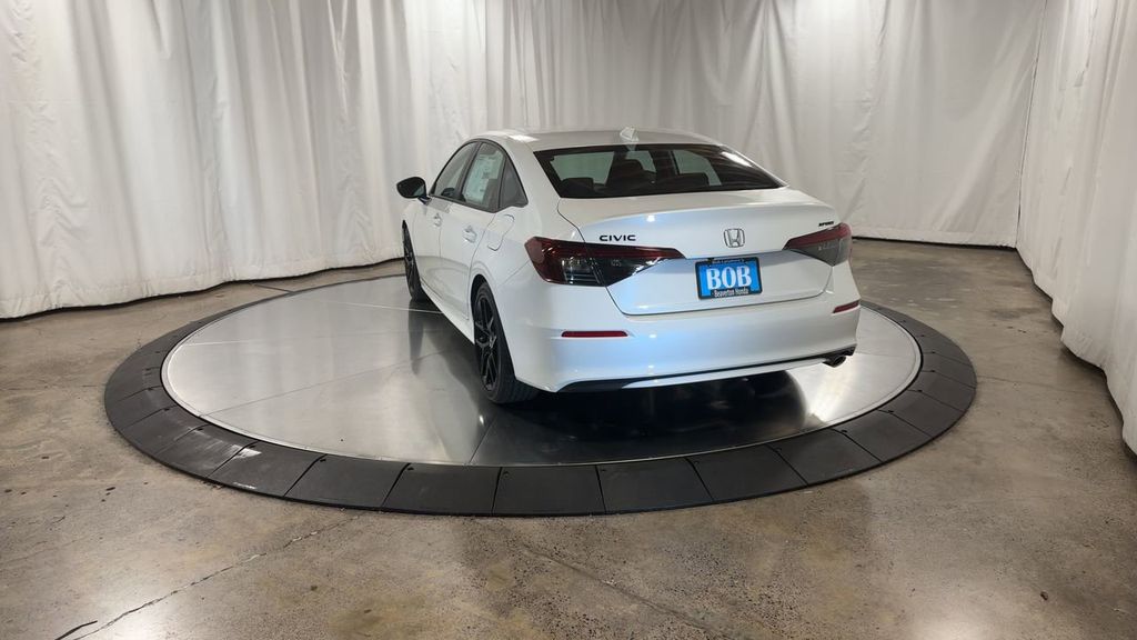 new 2026 Honda Civic car, priced at $28,345