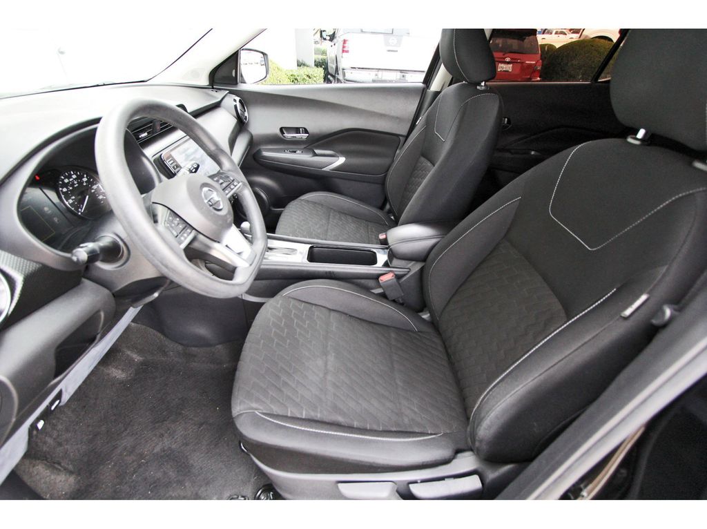 2021 Nissan Kicks SV Black at Central Houston Nissan