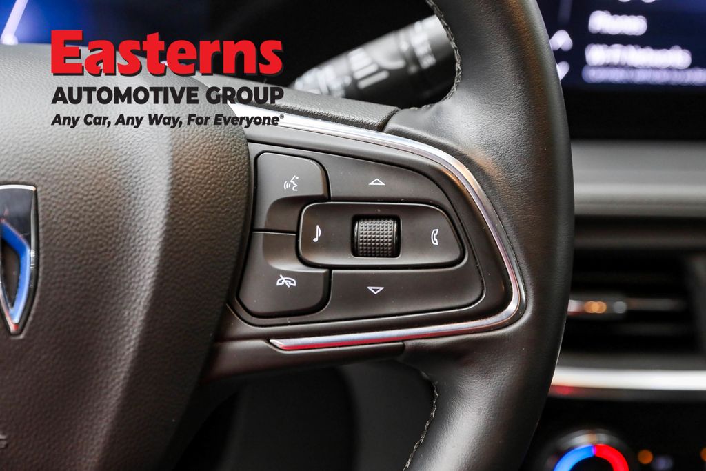 Used 2024 White Buick Sport Touring image 16