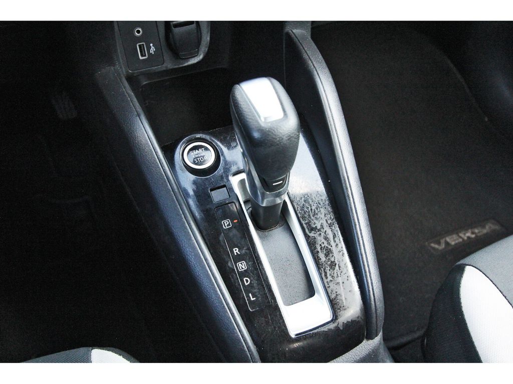 2020 Nissan Versa 1.6 SV Blue at Wharton Ford