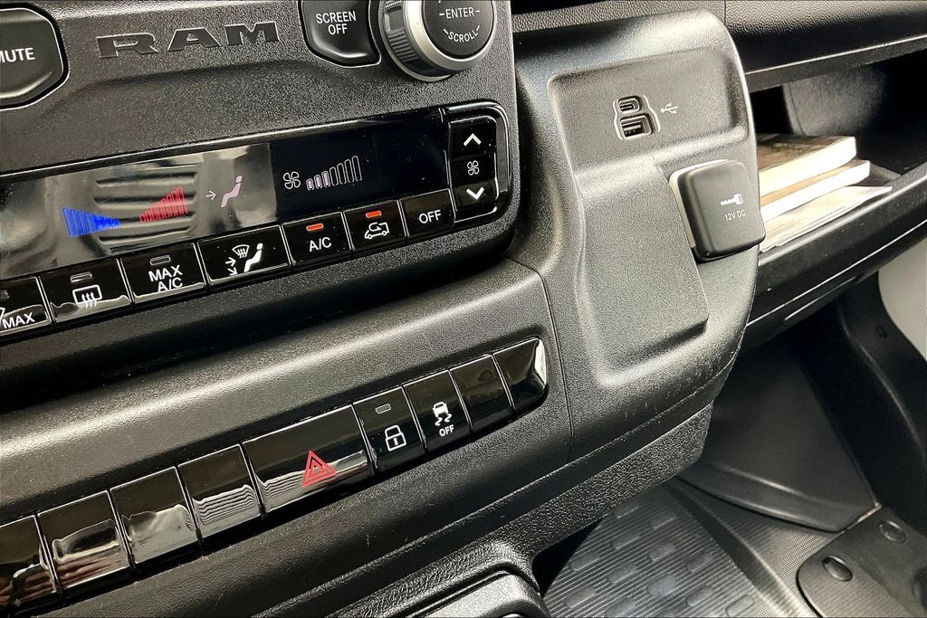 Used 2023 Ram ProMaster 2500 High Roof 3D Cargo Van