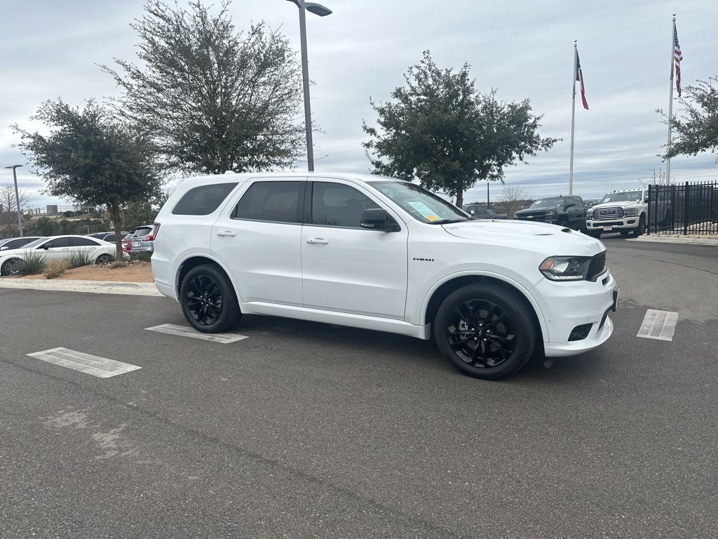 Used Car 2020 Dodge Durango  R/t For Sale Under $30,000 In Austin, Texas