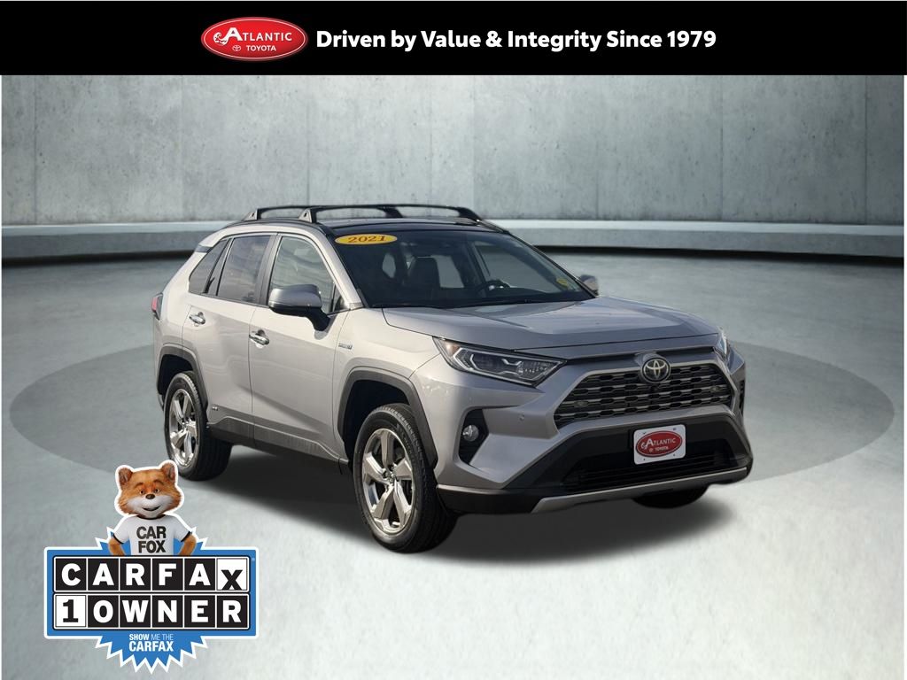 2021 Toyota RAV4 Hybrid Limited AWD