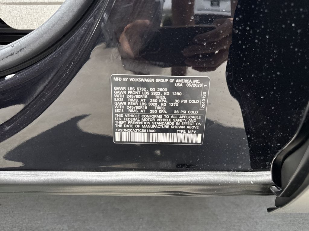 2026 Volkswagen Atlas 2.0T SE Black at DeMontrond Auto Country