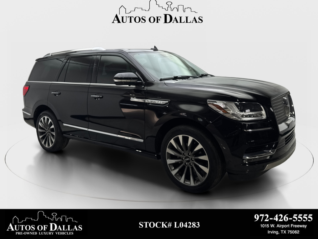 Black 2020 Lincoln Navigator Reserve RWD SUV / Crossover 4X2 Automatic