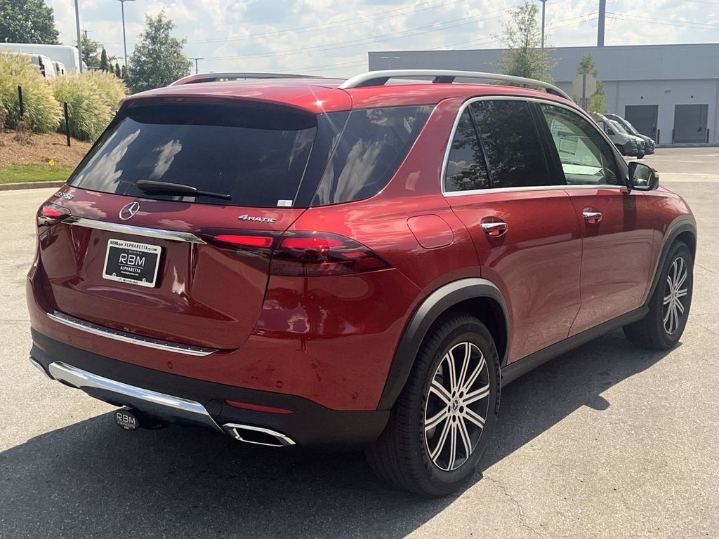 2025 Mercedes-Benz GLE GLE 350 8