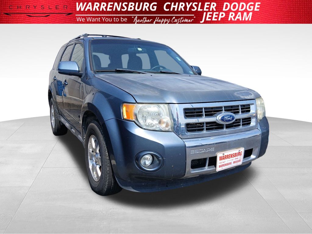 Gray (Steel Blue Metallic) 2012 Ford Escape SUV / Crossover Front-Wheel Drive 6-Speed Automatic