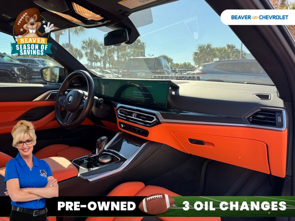 Used 2024 BMW M4 Coupe