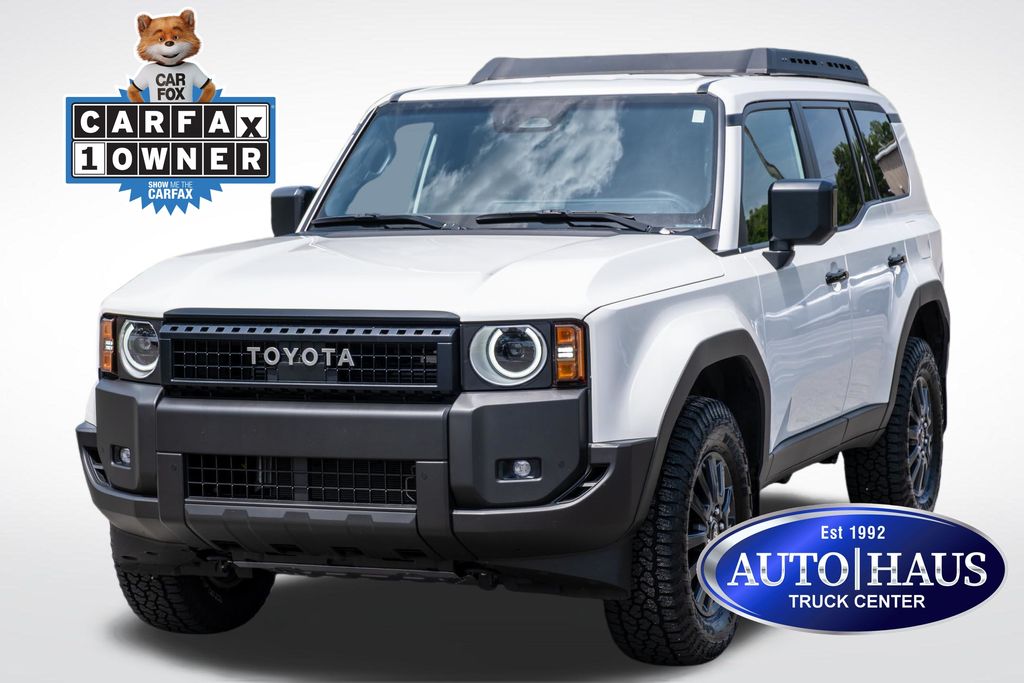Ice 2025 Toyota Land Cruiser SUV / Crossover Four-Wheel Drive 8-Speed Automatic