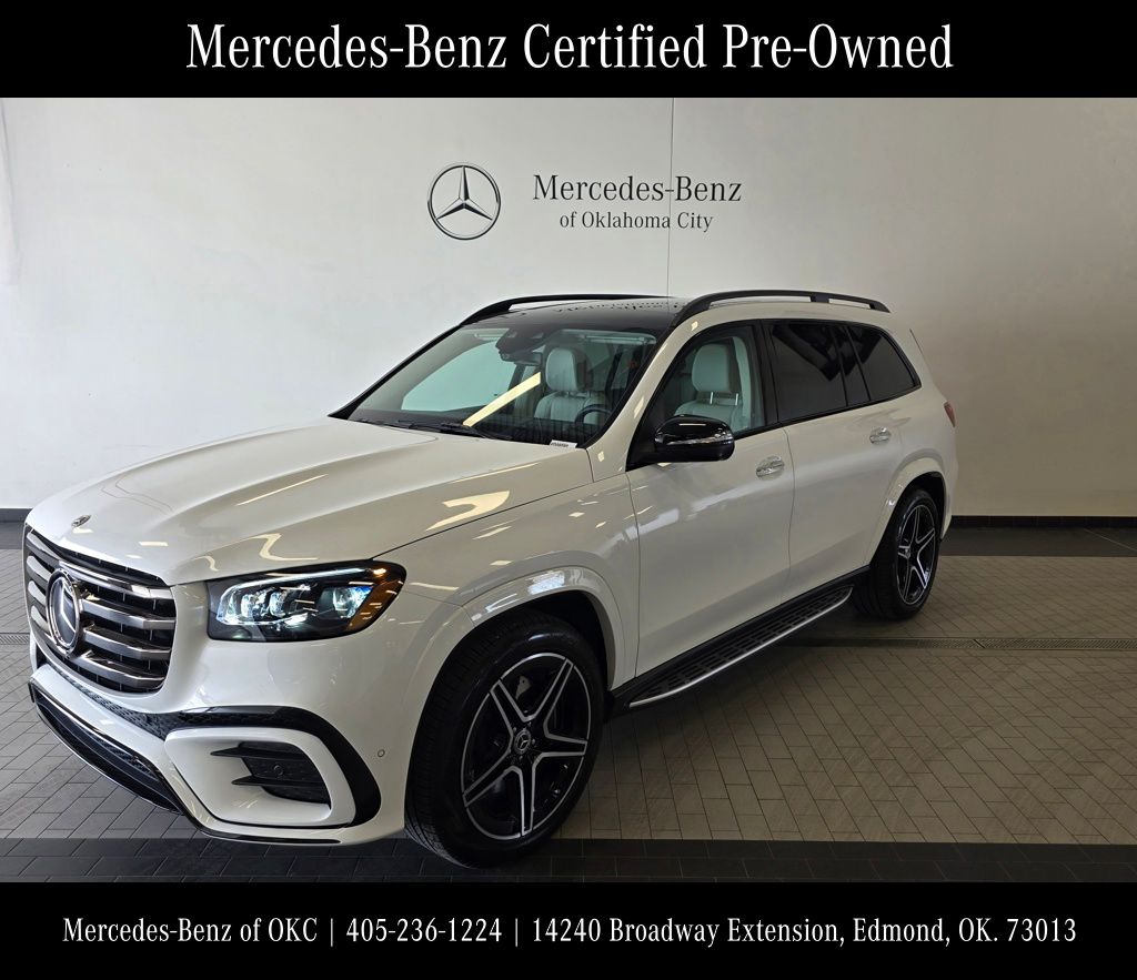 2026 Mercedes-Benz GLS 450 4MATIC