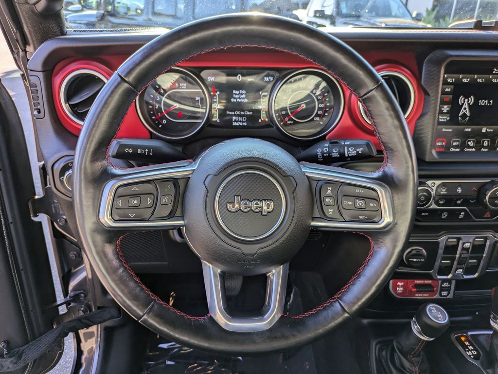 2021 Jeep Wrangler Unlimited Rubicon 12